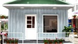 Căn hộ container có giá từ 100 đến 300 triệu đồng 